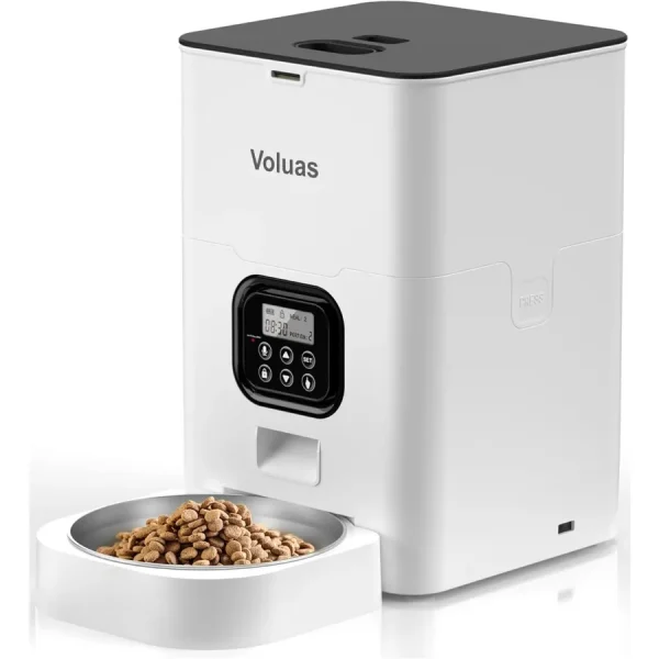 Automatic Timed Pet Feeder