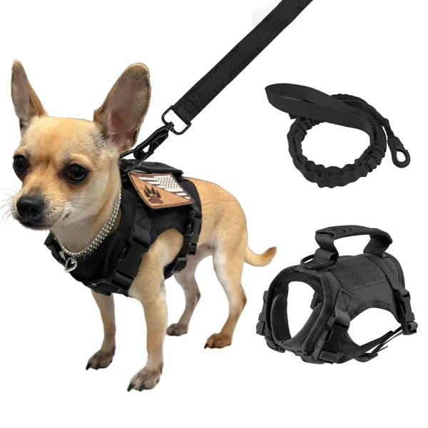 Tactical Puppy Harness Leash