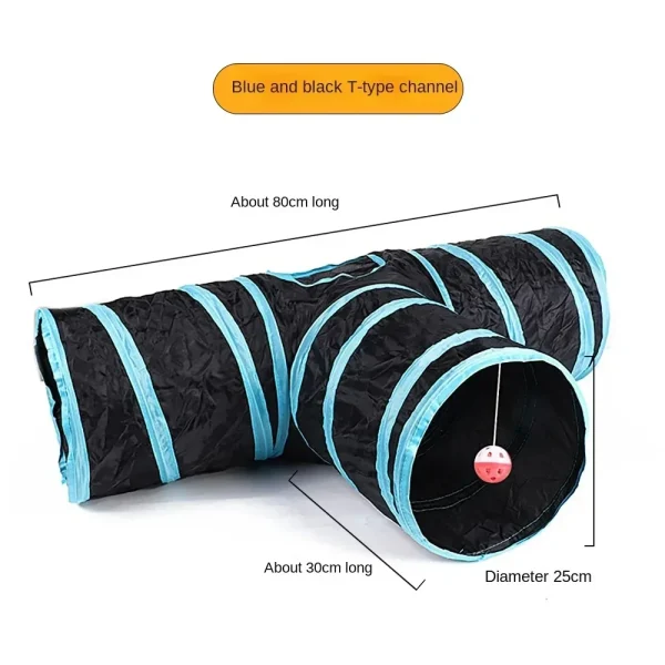 Cat Tunnel Foldable Foldable Cat Tunnel