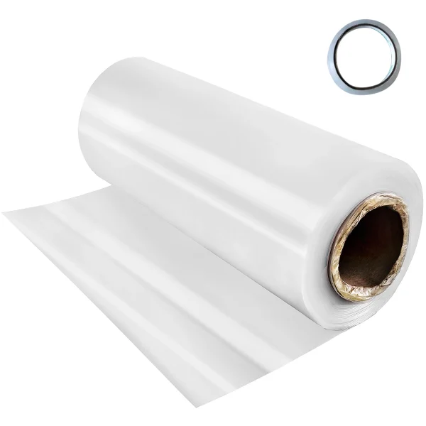 SucceBuy Greenhouse Film 20x100 ft Greenhouse Polyethylene Film 6 Mil Thickness Polyethylene Film Keep Warming Superior Strength